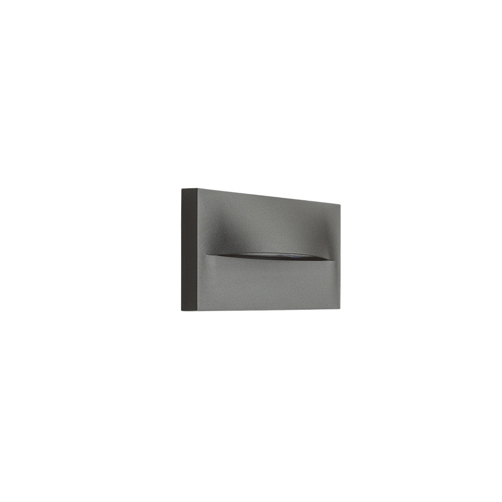 Applique Exterieure ZAMBELIS 4W IP65 DESIGN Graphite E453