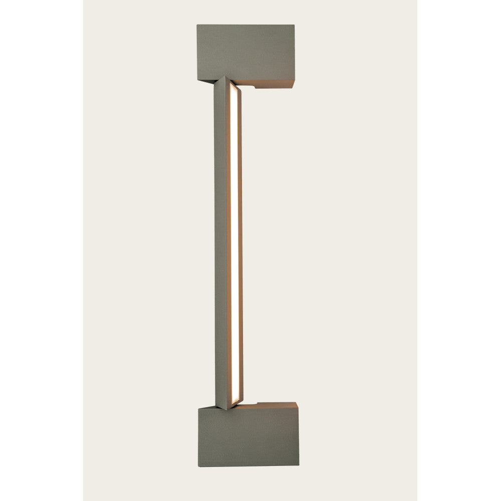 Applique Exterieure Orientable ZAMBELIS 12W IP54 DESIGN Graphite E429