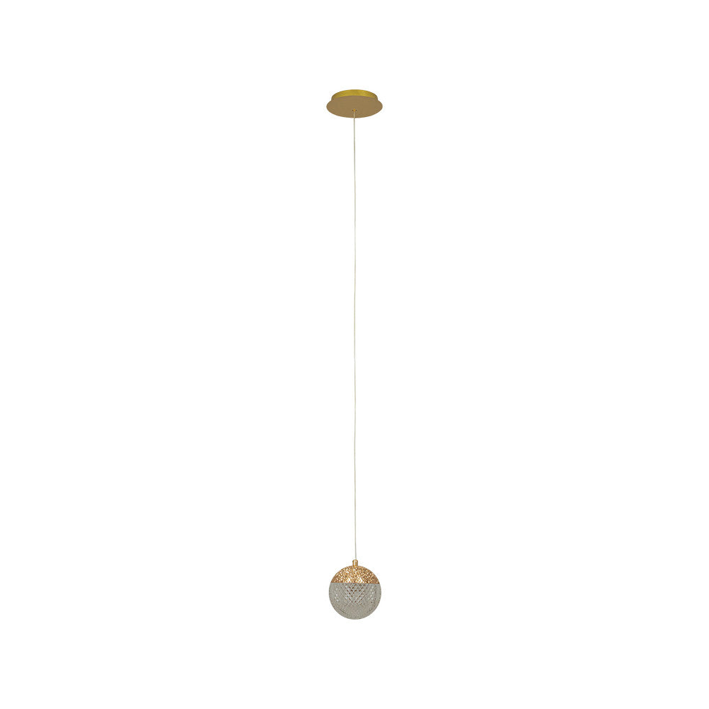 Suspension ZAMBELIS D120 9W DESIGN Or Mat 25323