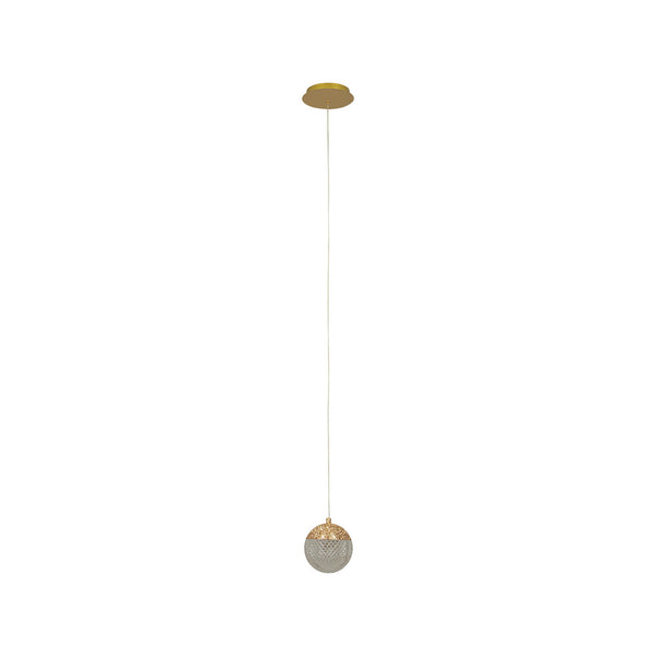 Suspension ZAMBELIS D120 9W DESIGN Or Mat 25323