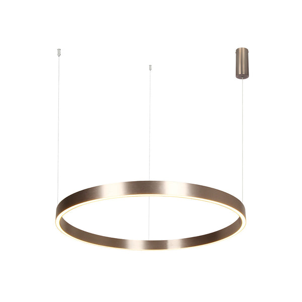 Suspension ZAMBELIS D800 70W Dimmable Direct/Indirect DESIGN Cafe Brosse 25370