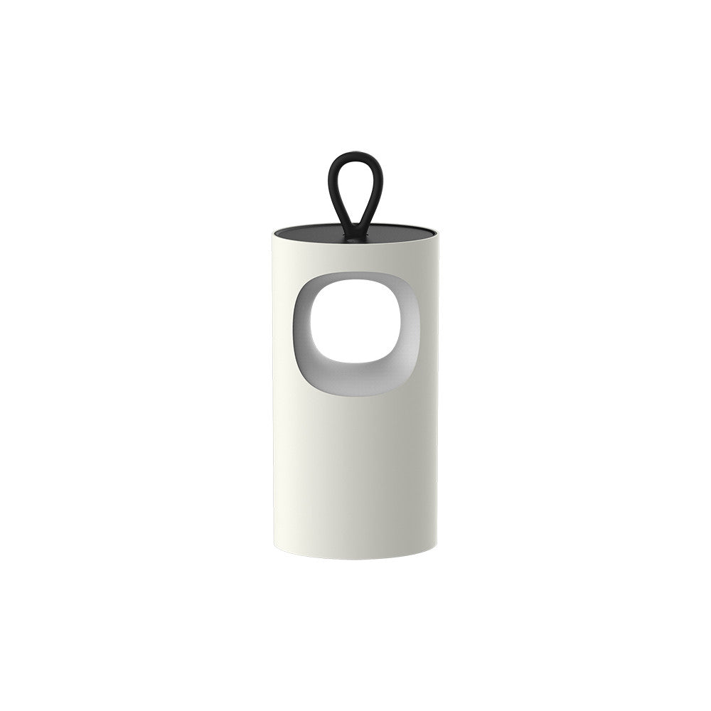 Lampe sur Table Exterieur ZAMBELIS Tactile D83 2W Dimmable IP44 DESIGN Blanc Mat E483