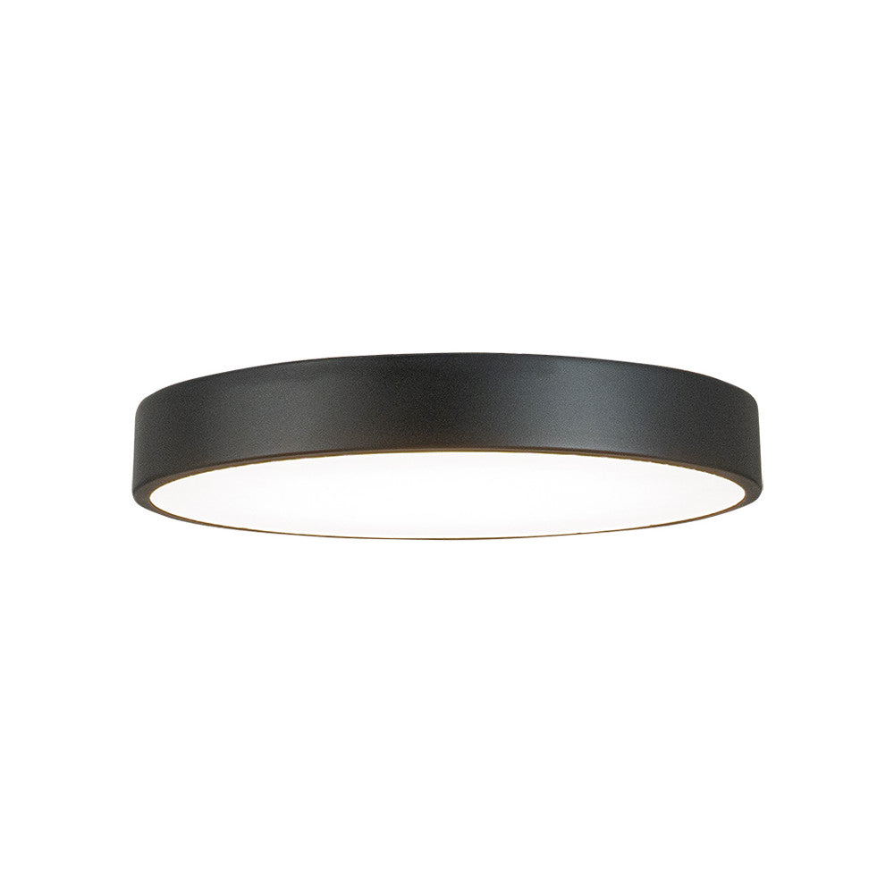 Plafonnier ZAMBELIS D400 28W Dimmable DESIGN Noir Mat 25377