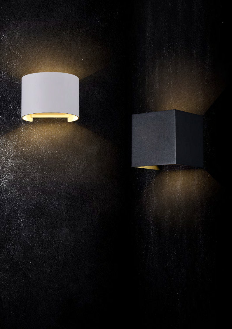 Fulton Luminaire blanc