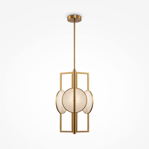 Marmo gold pendant light