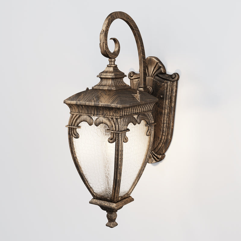 Fleur Black Wall Sconce