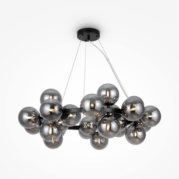 Dallas Black pendant light