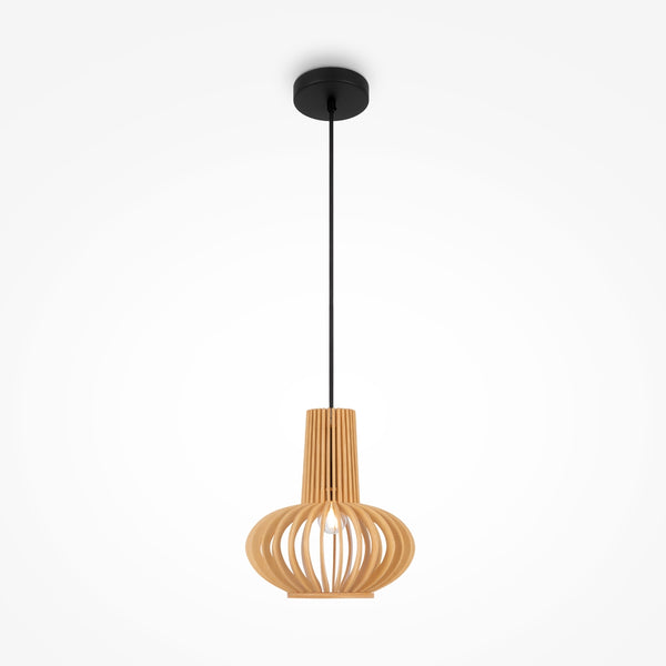 Roots black pendant light