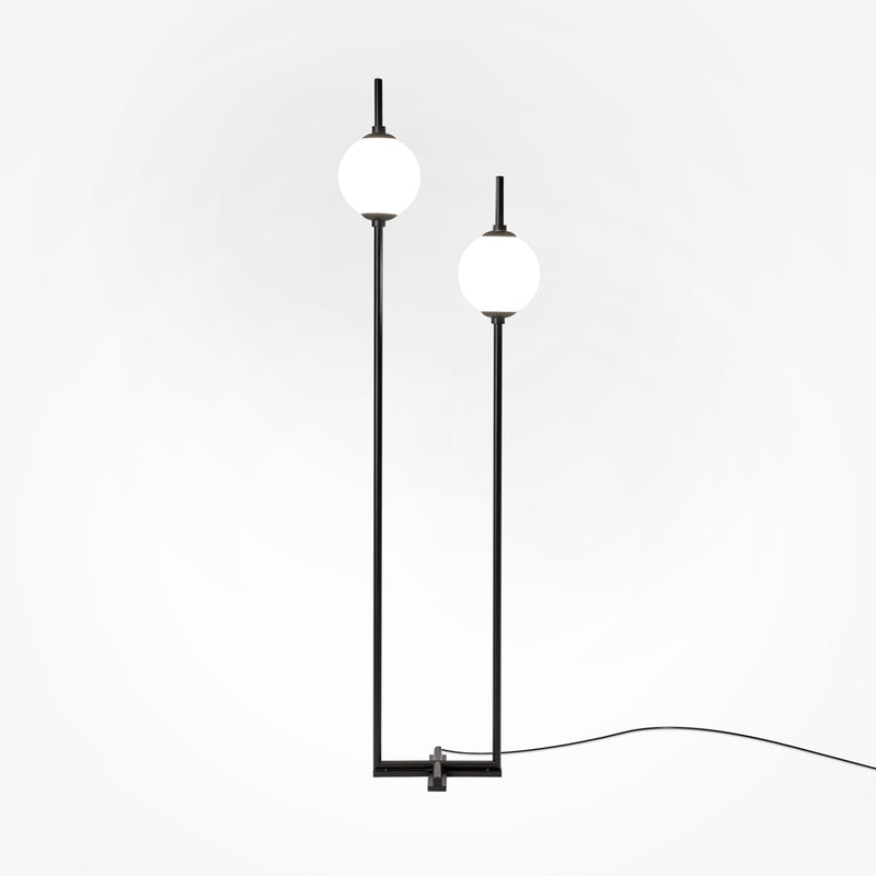 The Sixth Sense black floor lamp