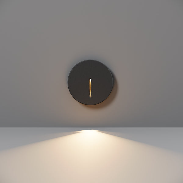 White Luminaire Lock
