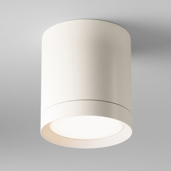 Hoop White ceiling light