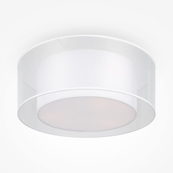 Bergamo White Ceiling Light