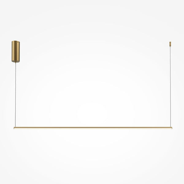 Halo Gold Pendant Light