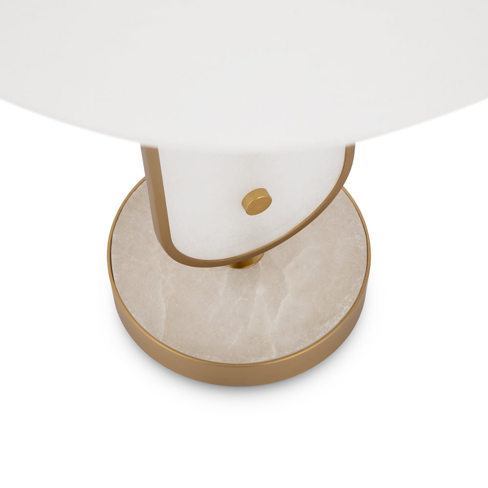 Marmo Lampe de chevet doré