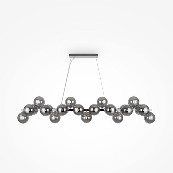 Dallas Silver pendant light