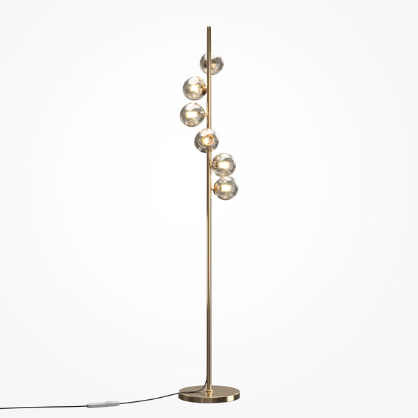 Dallas Gold Floor Lamp