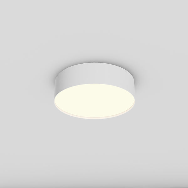 Zon white ceiling light