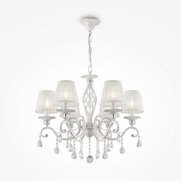 Grace White pendant light