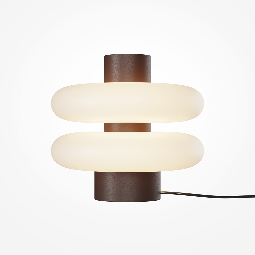 Nuvem Lampe de chevet marron