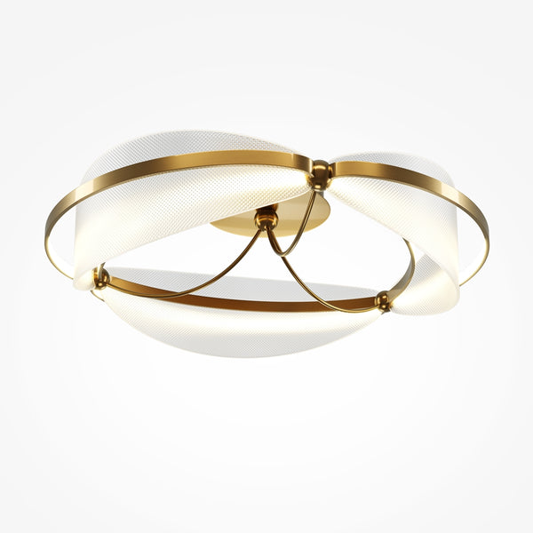 Breeze Gold Ceiling Light