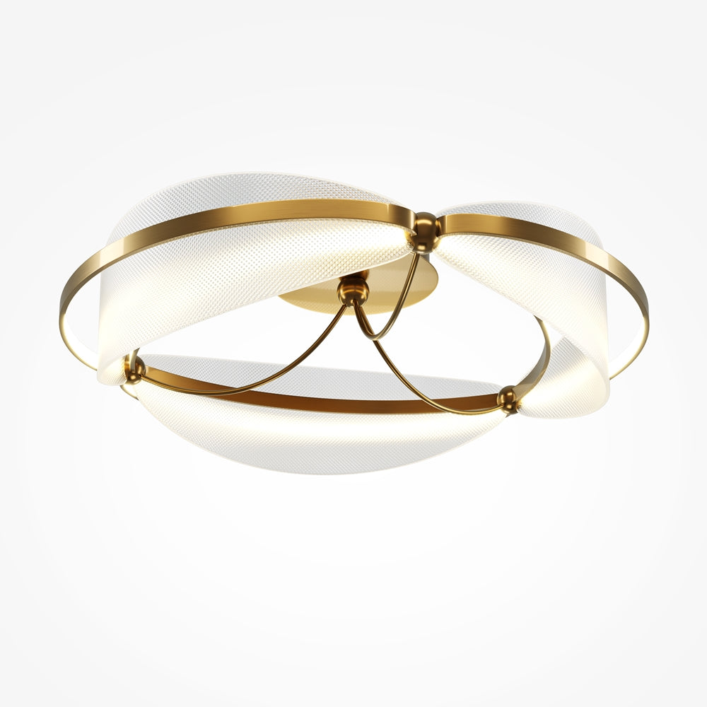 Breeze Plafonnier doré