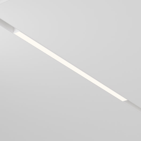 White spotlight base