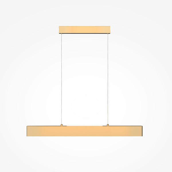 Step Gold pendant light