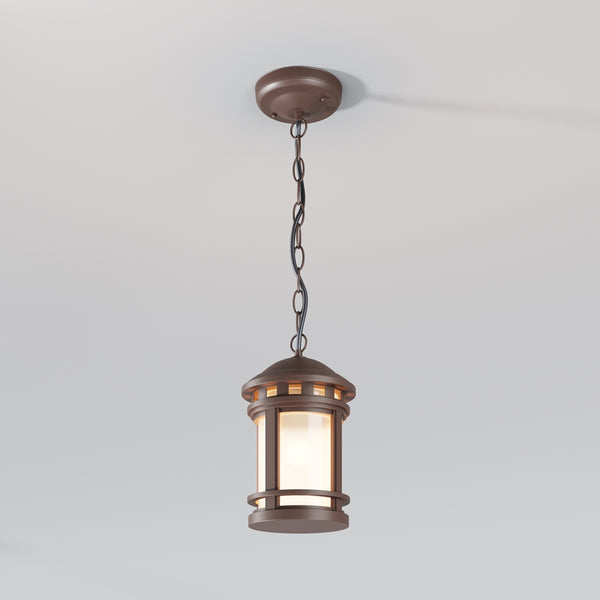 Salamanca brown light fixture