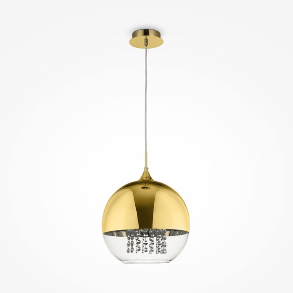 Fermi Gold pendant light
