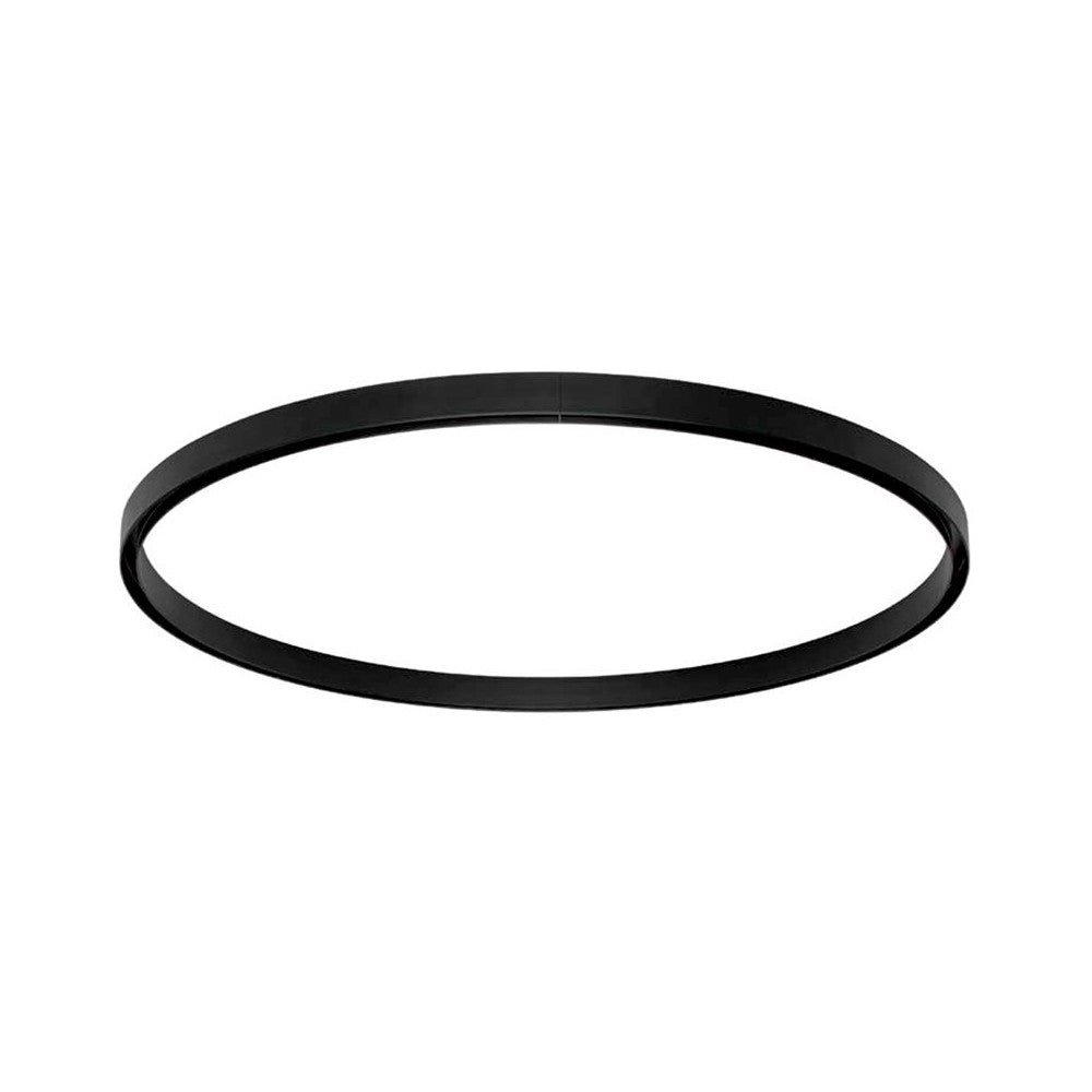 Rail Magnetique Suspendu ZAMBELIS D1200 DESIGN Noir Sable