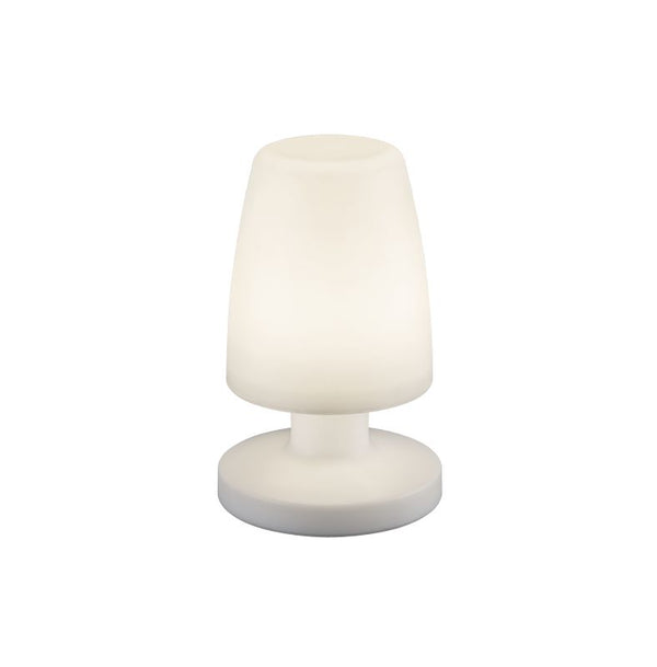 Lampe à poser sans fil Dora blanche