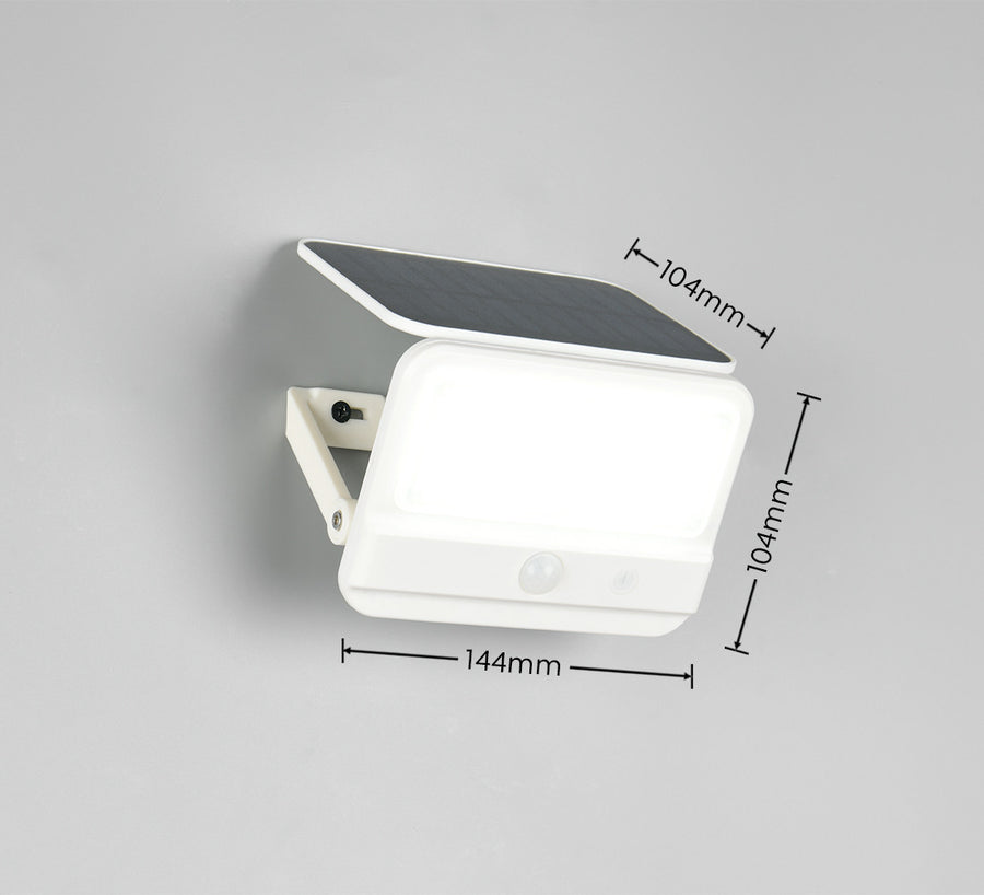 Applique extérieure Viamao blanche