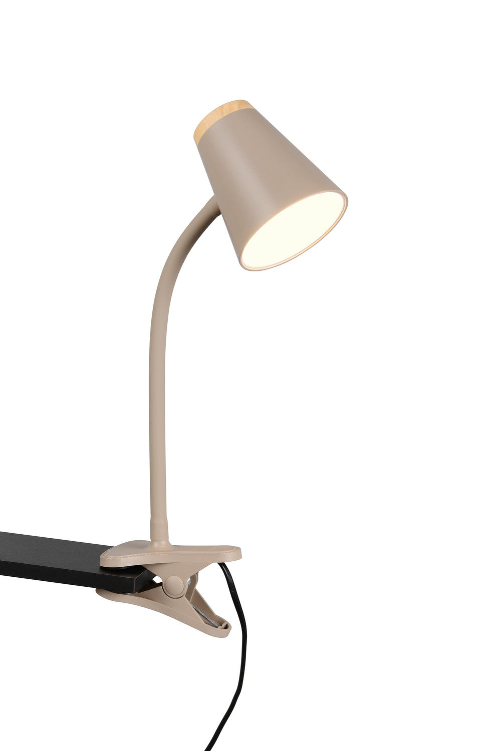 Lampe de bureau Pongo beige