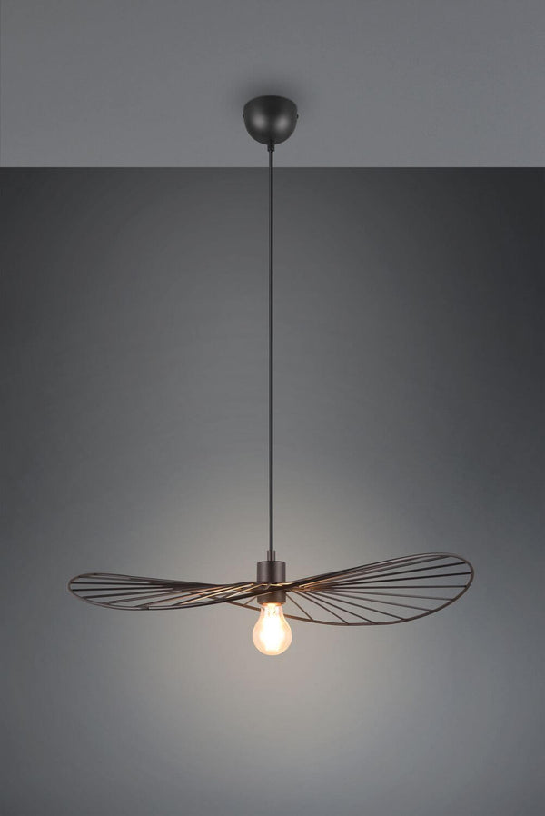 Suspension luminaire | Chapeau Noire