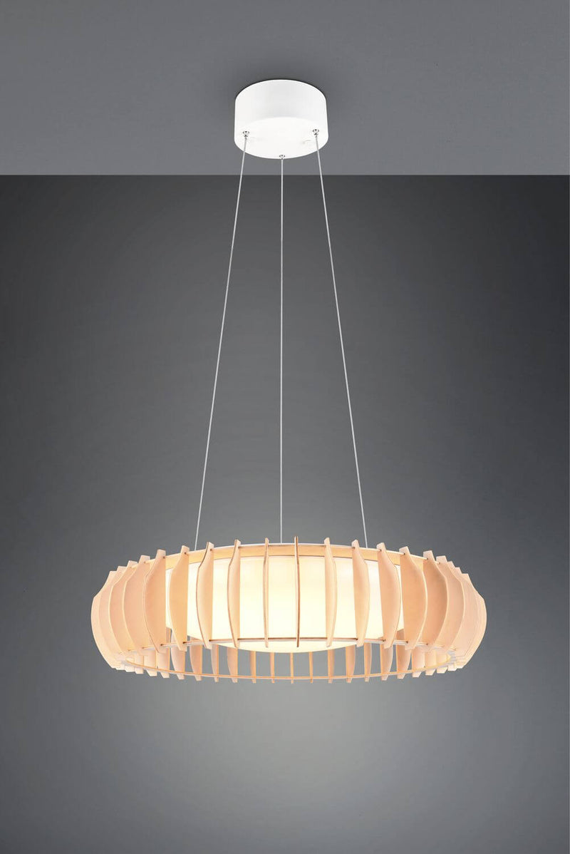 Suspension luminaire | Monte Blanche