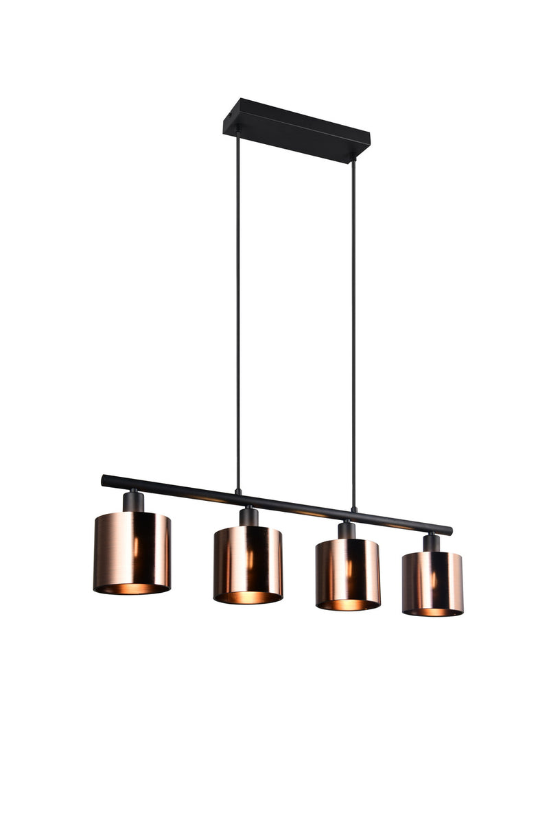 Suspension luminaire | Jason Bronze