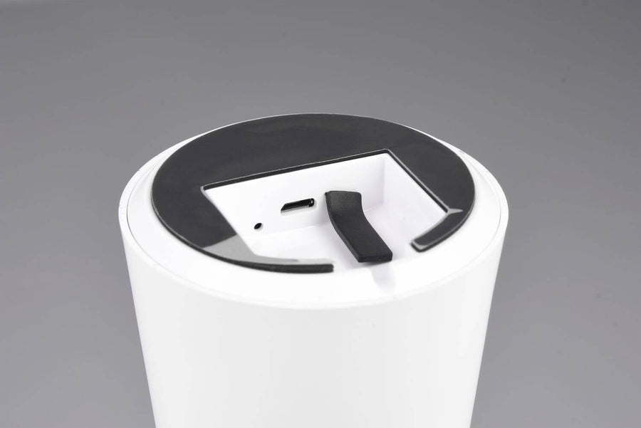 Lampe extérieure Lennon blanche