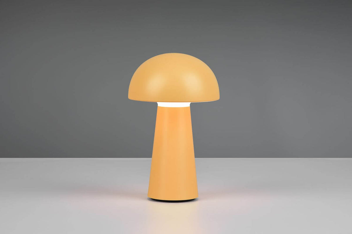 Lampe extérieure Lennon jaune