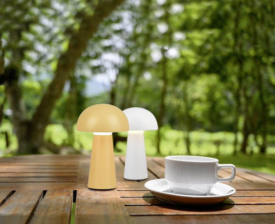 Lampe extérieure Lennon jaune