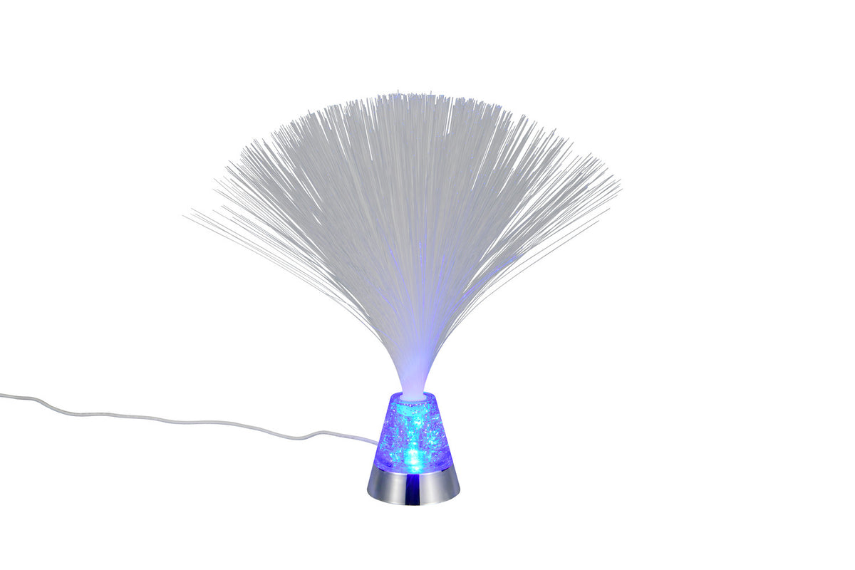 Lampe à poser Punk chromée