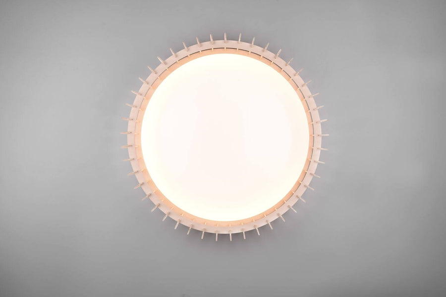 Plafonnier Monte blanc, Ø 60 cm