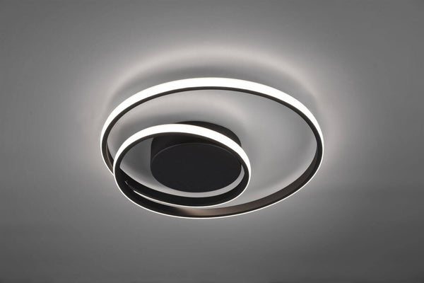 Luminaire plafonnier | Zibal Noir