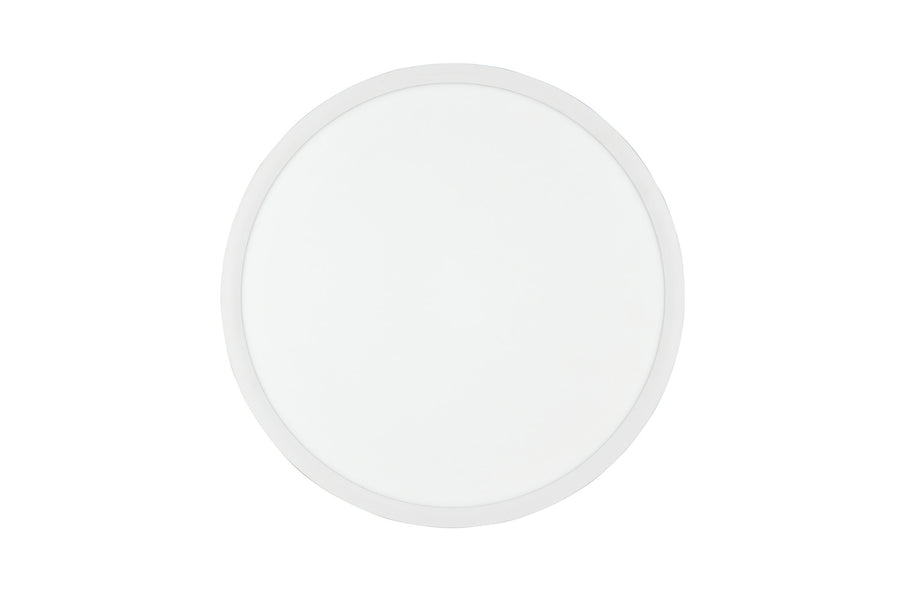 Plafonnier Draco blanc mat, Ø 40 cm