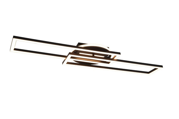 Luminaire plafonnier | Twister Noir