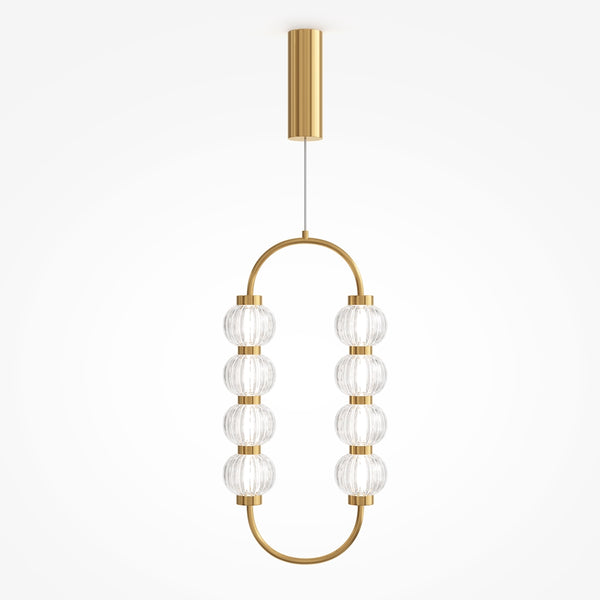 Amulet Gold pendant light