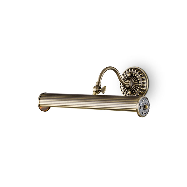 Renoir bronze light fixture