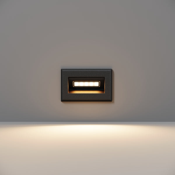 LED outdoor metal light fixture | Noctis II