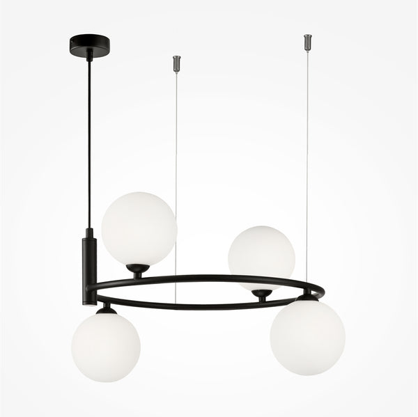 Black Ring pendant light