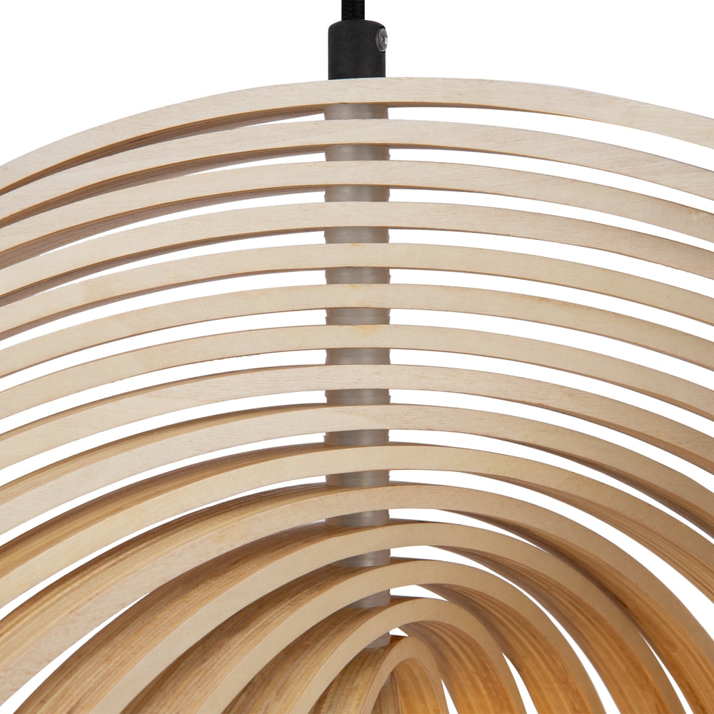 Roots Suspension luminaire noir