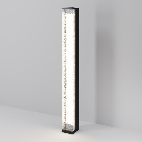 Floeva Black outdoor light